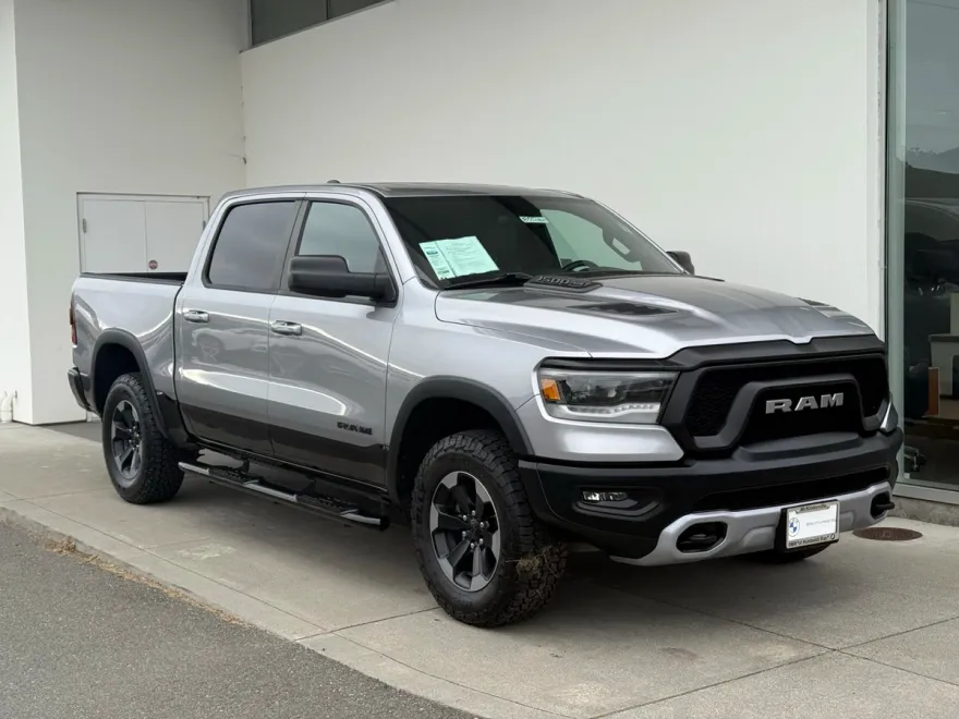 2019 Ram 1500 Rebel photo 1