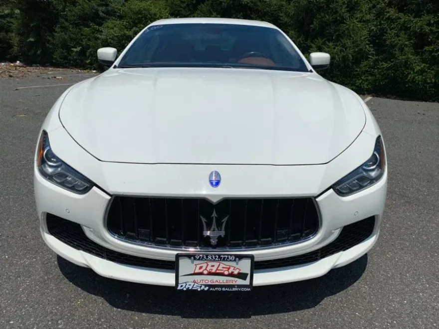 2014 Maserati Ghibli S Q4 photo 3