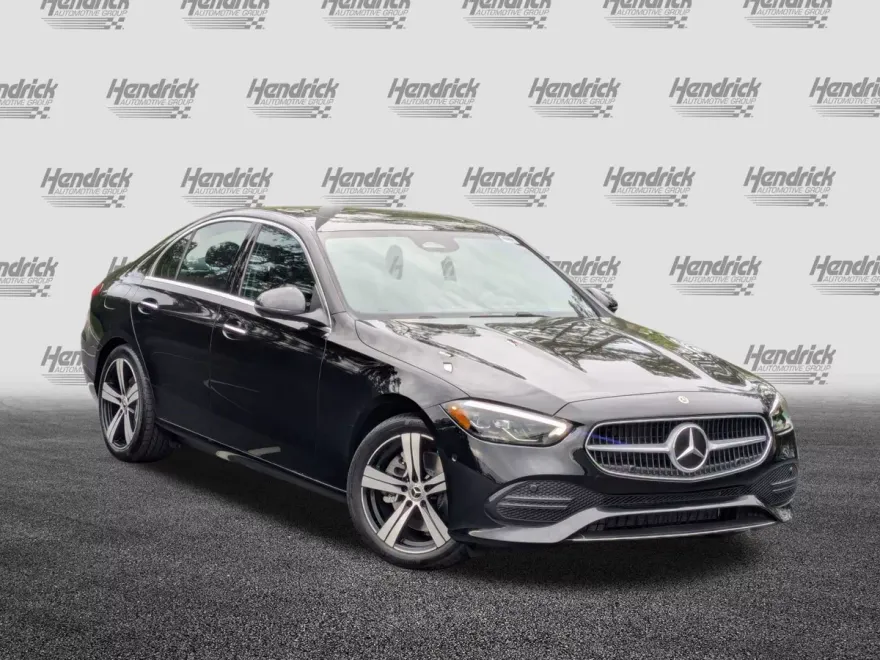 2025 Mercedes Benz C 300 Sedan photo 1
