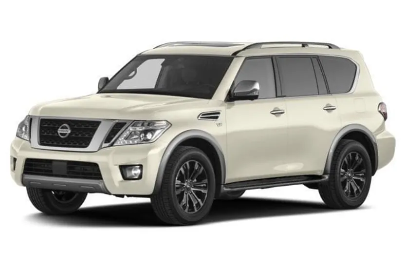 2017 Nissan Armada Platinum photo 1