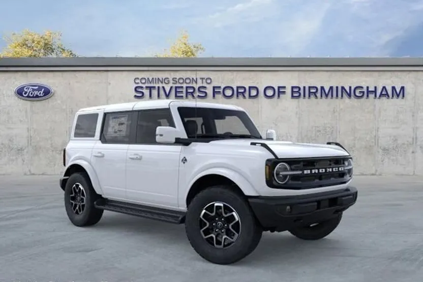 2025 Ford Bronco Outer Banks photo 1
