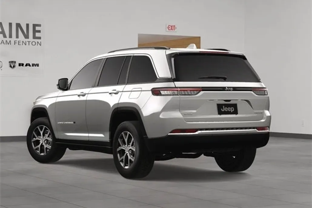 2025 Jeep Grand Cherokee Limited photo 1