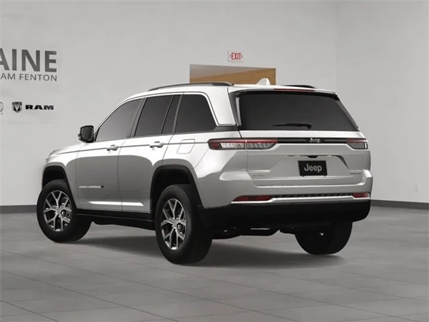 2025 Jeep Grand Cherokee Limited photo 1