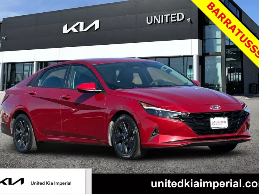 2021 Hyundai Elantra SEL photo 1