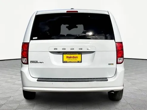 2018 Dodge Grand Caravan SE photo 4
