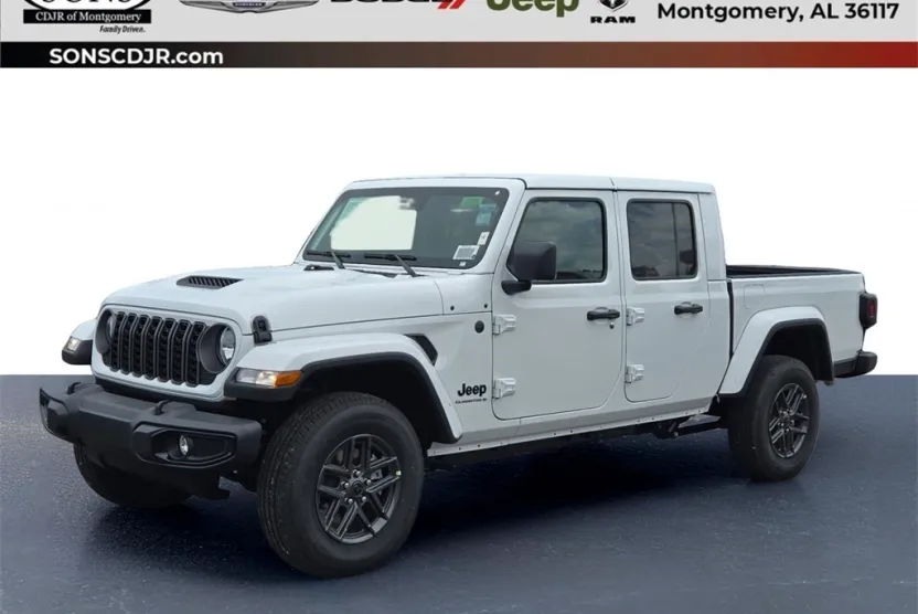 2025 Jeep Gladiator Sport S photo 1