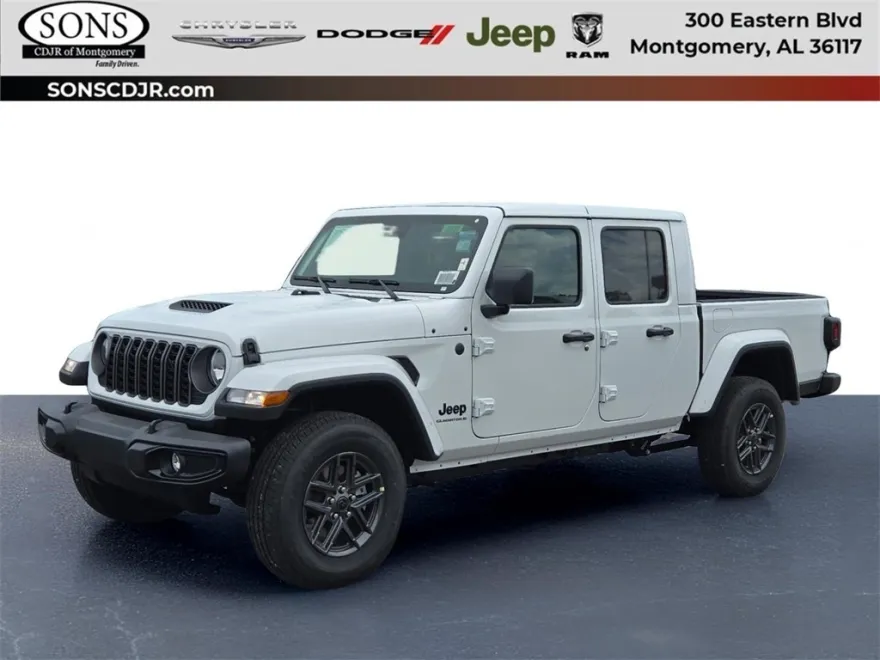 2025 Jeep Gladiator Sport S photo 1