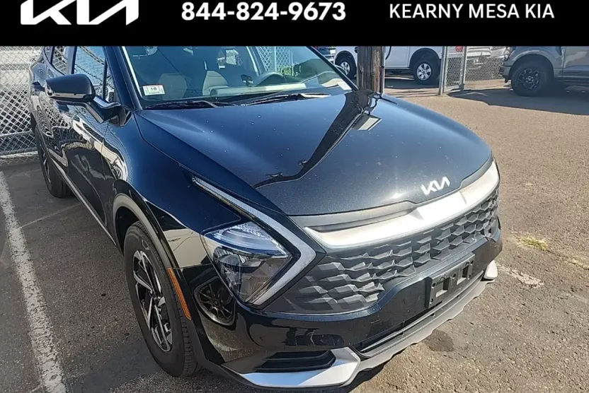 2023 Kia Sportage Hybrid LX photo 1
