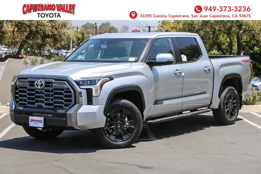 2025 Toyota Tundra Platinum CrewMax photo 1