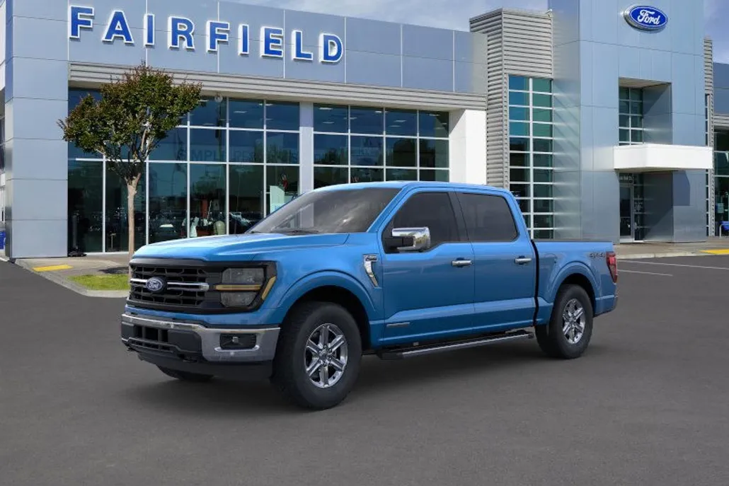2025 Ford F-150 XLT photo 1