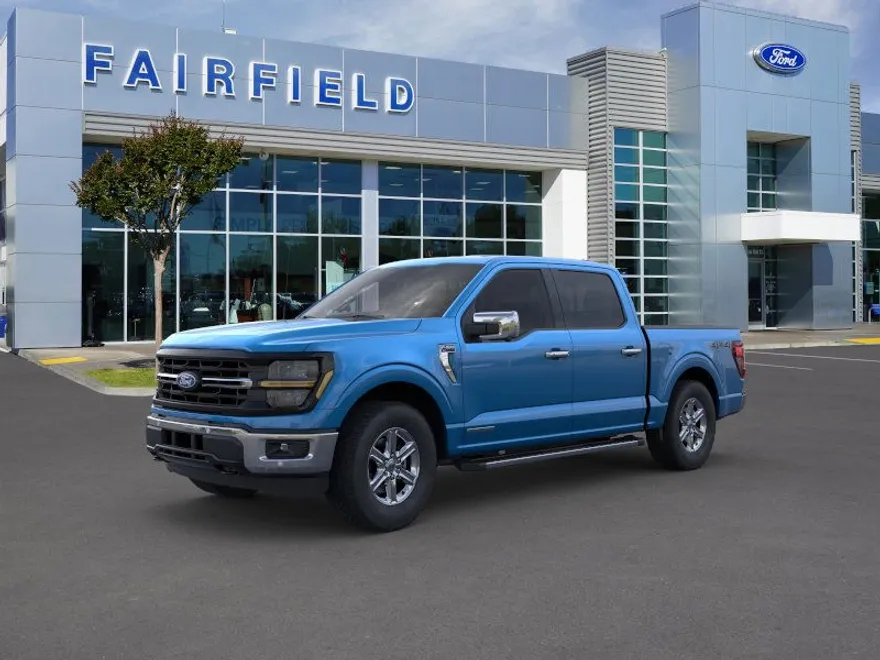 2025 Ford F-150 XLT photo 1