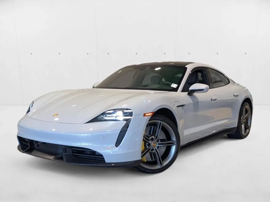 2024 Porsche Taycan Turbo photo 1