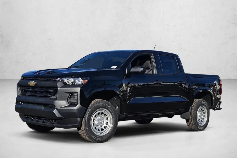 2026 Chevrolet Colorado Work Truck photo 1