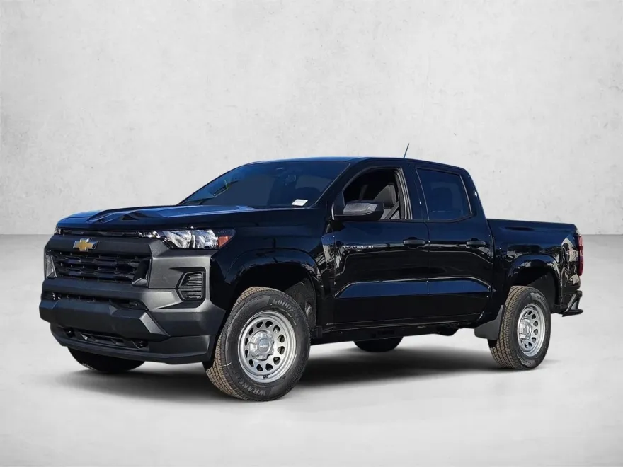 2026 Chevrolet Colorado Work Truck photo 1
