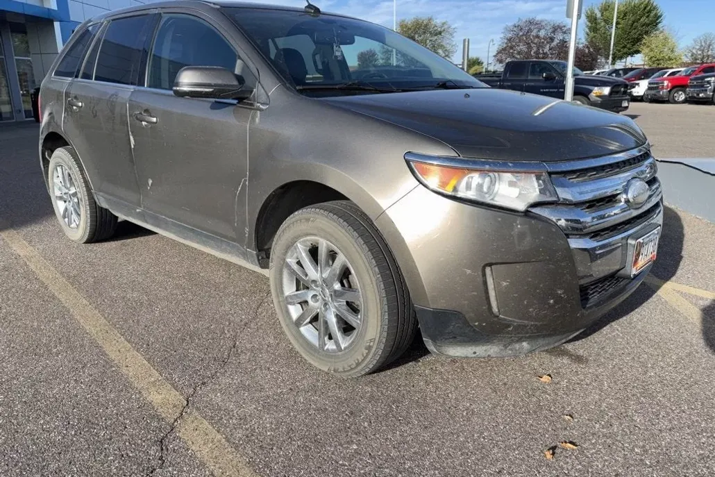 2014 Ford Edge Limited photo 1