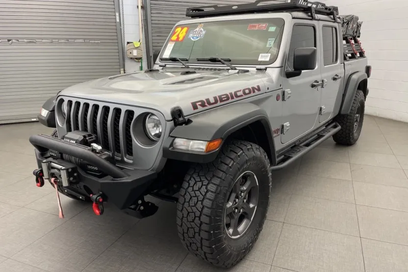 2021 Jeep Gladiator Rubicon photo 1