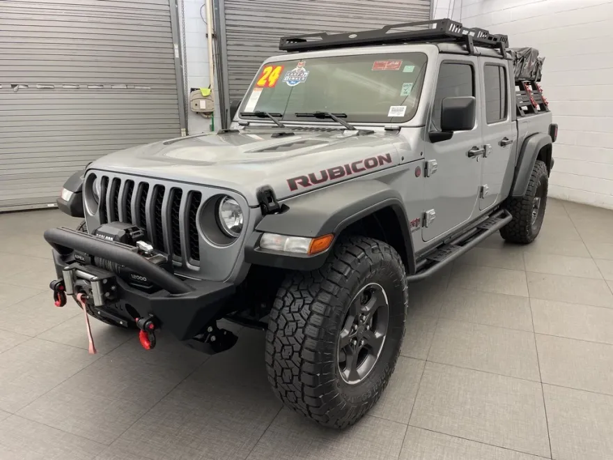 2021 Jeep Gladiator Rubicon photo 1