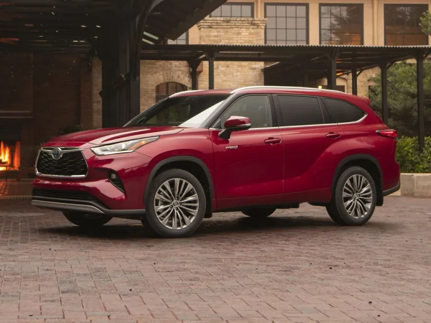 2022 Toyota Highlander Hybrid Bronze Edition photo 1
