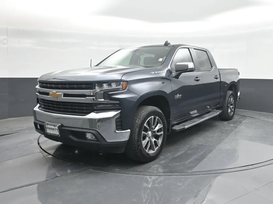 2020 Chevrolet Silverado 1500 LT photo 1