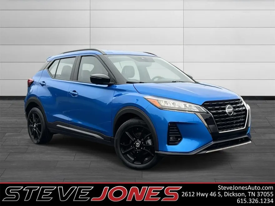 2021 Nissan Kicks SR photo 1