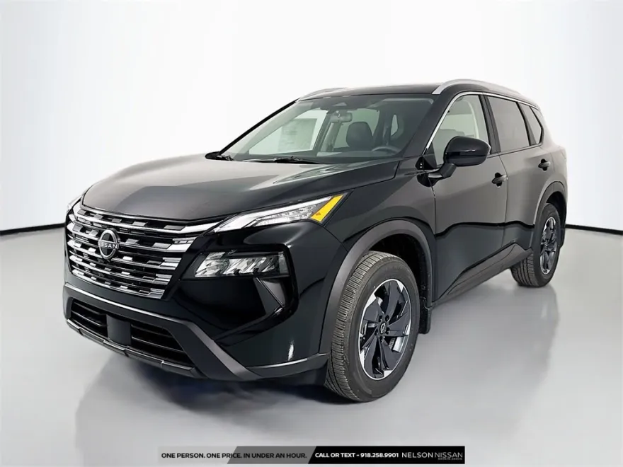 2025 Nissan Rogue SV photo 1