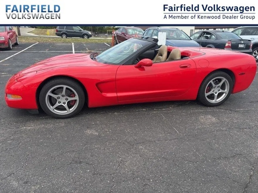 2000 Chevrolet Corvette Base Convertible photo 1