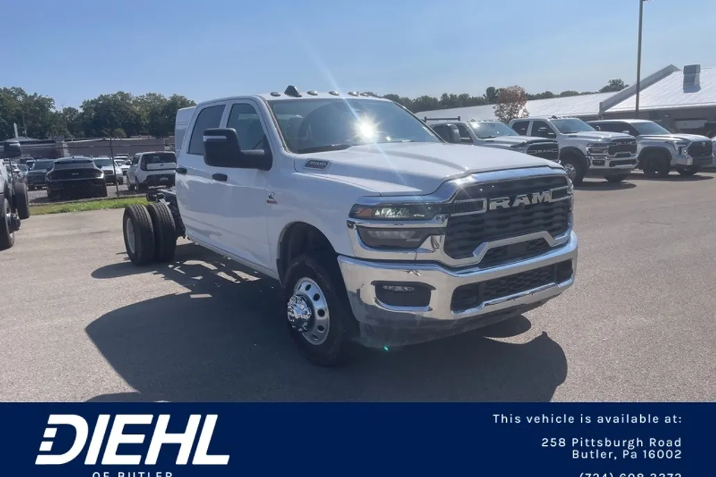 2026 Ram 3500 Tradesman photo 1