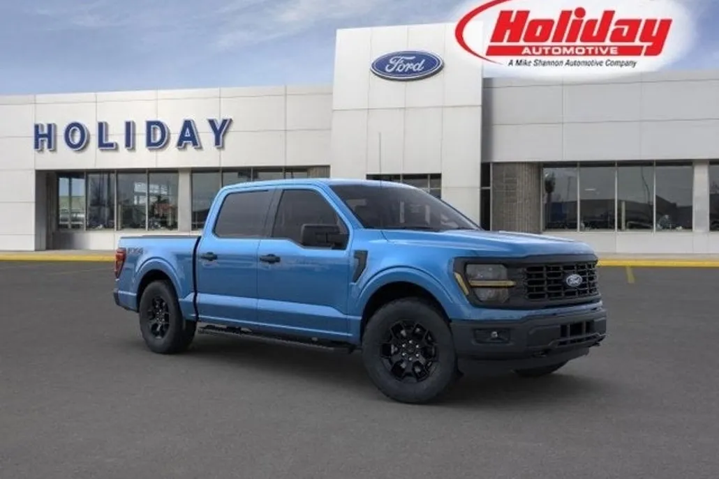 2025 Ford F-150 STX photo 1