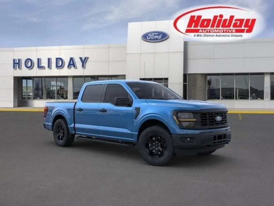 2025 Ford F-150 STX photo 1
