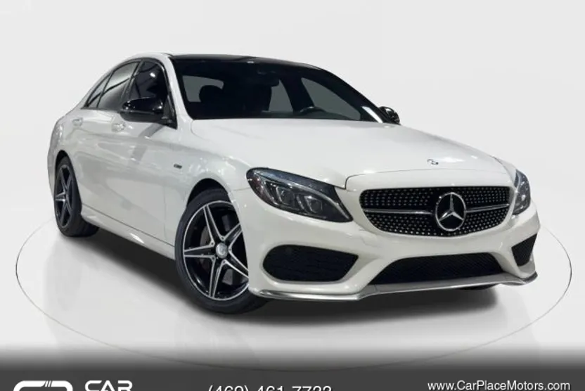 2016 Mercedes Benz C 450 AMG 4MATIC Sedan photo 1