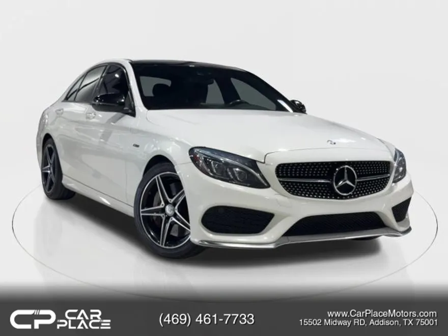 2016 Mercedes Benz C 450 AMG 4MATIC Sedan photo 1