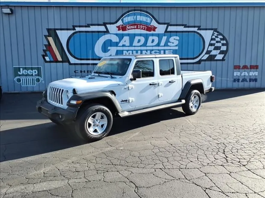 2020 Jeep Gladiator Sport photo 1