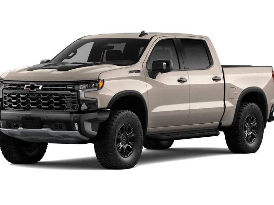 2026 Chevrolet Silverado 1500 ZR2 photo 1