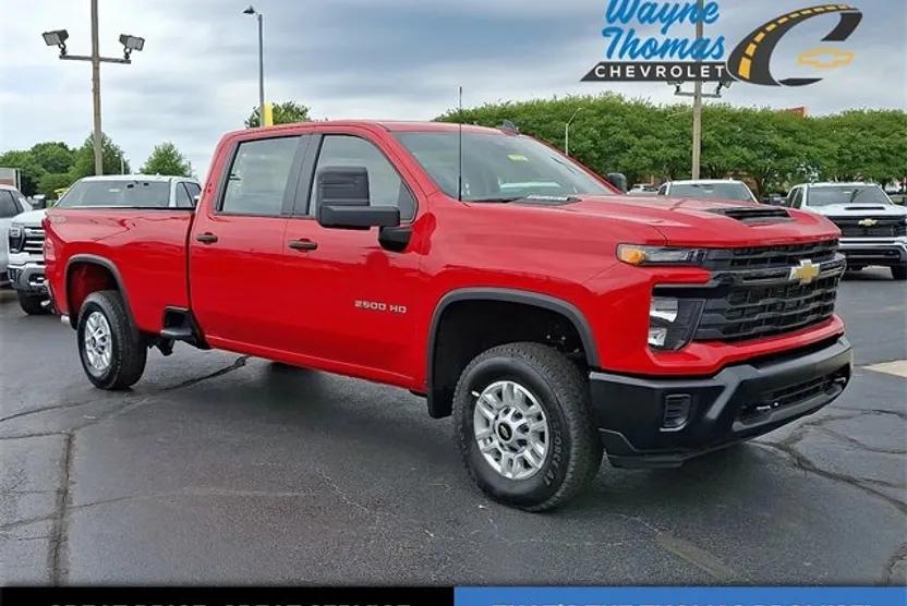 2025 Chevrolet Silverado 2500HD photo 1