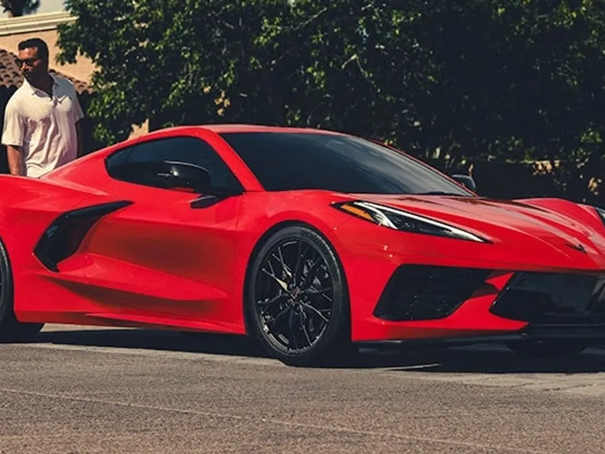2025 Chevrolet Corvette Stingray 2LT photo 1