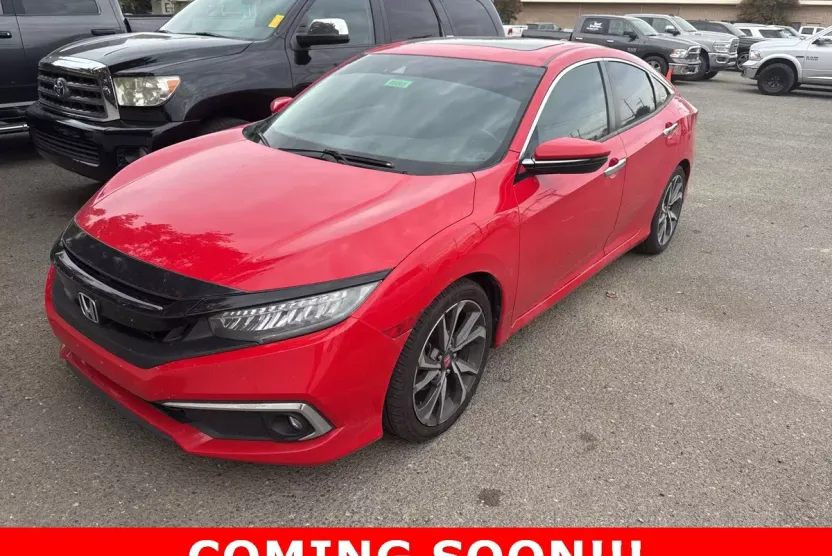 2020 Honda Civic Touring photo 1