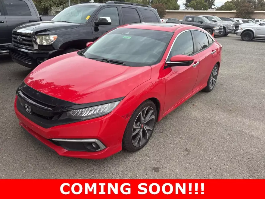 2020 Honda Civic Touring photo 1