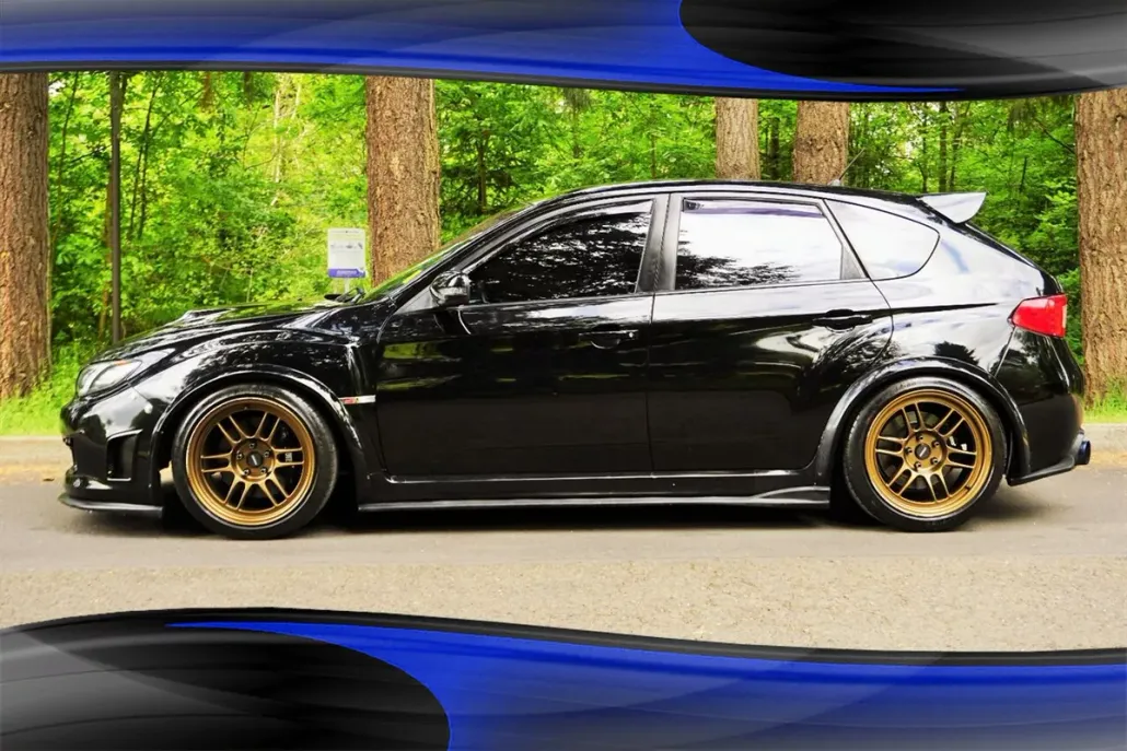 2009 Subaru Impreza WRX STI photo 1