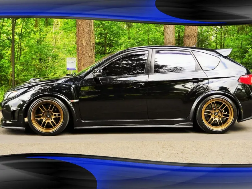 2009 Subaru Impreza WRX STI photo 1