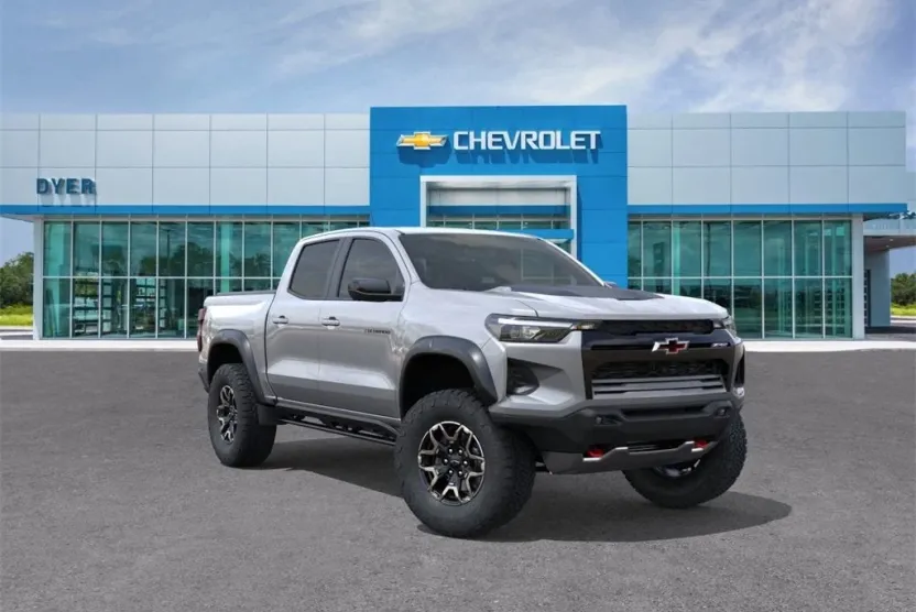 2025 Chevrolet Colorado ZR2 photo 1