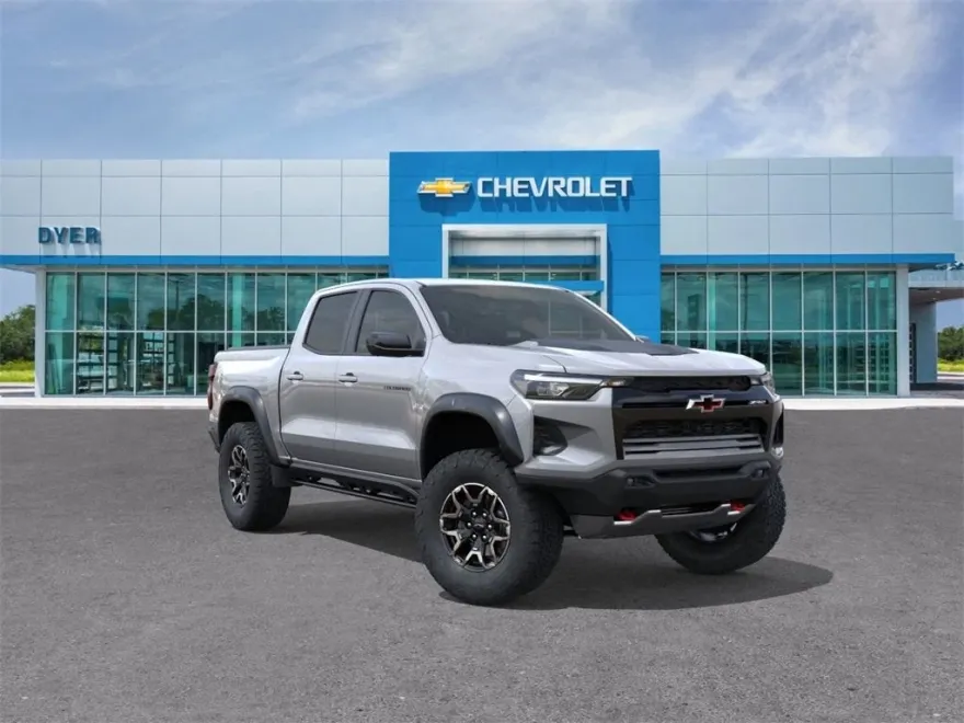 2025 Chevrolet Colorado ZR2 photo 1