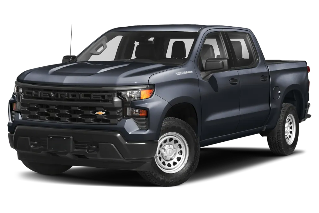 2022 Chevrolet Silverado 1500 Custom photo 1