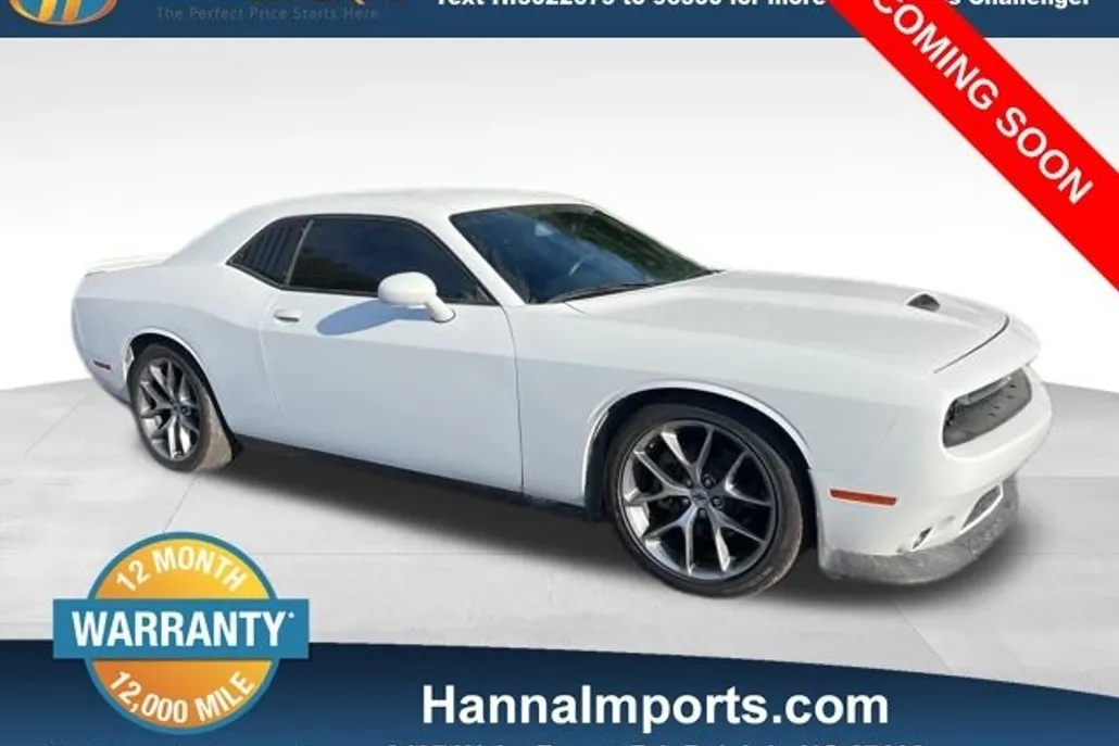2022 Dodge Challenger GT photo 1