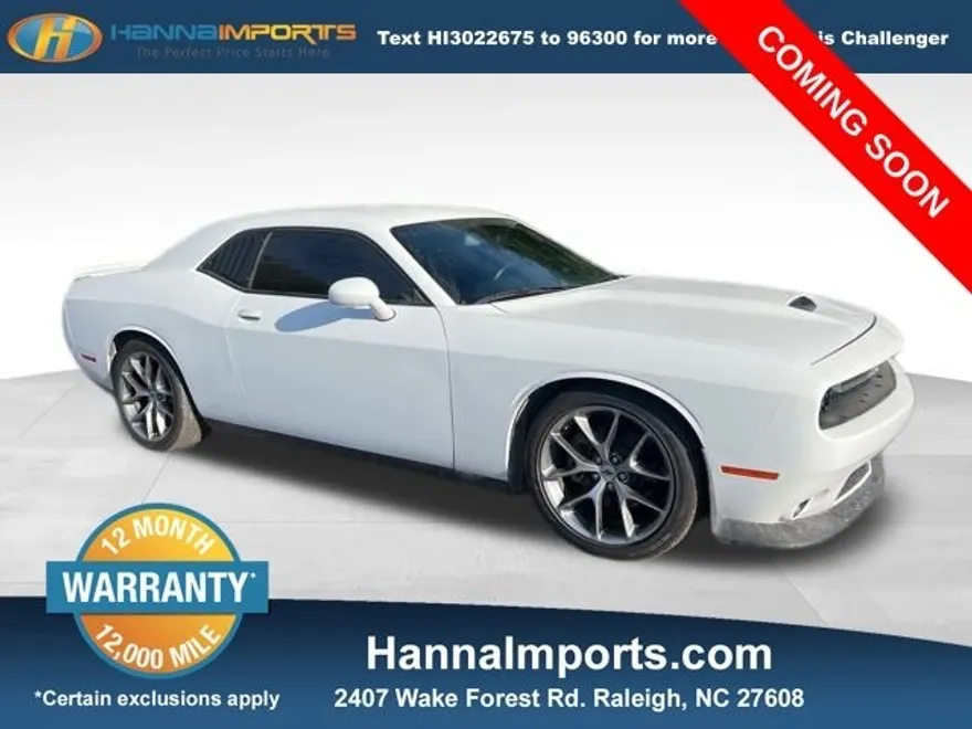 2022 Dodge Challenger GT photo 1