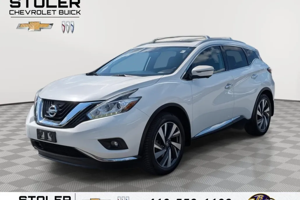 2017 Nissan Murano Platinum photo 1