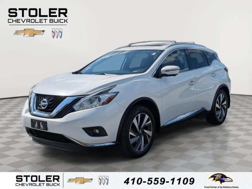 2017 Nissan Murano Platinum photo 1