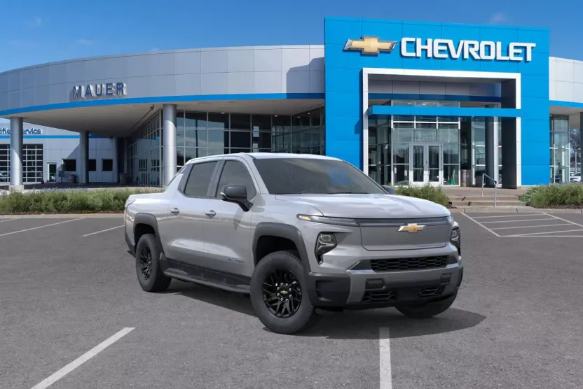 2026 Chevrolet Silverado EV LT photo 1