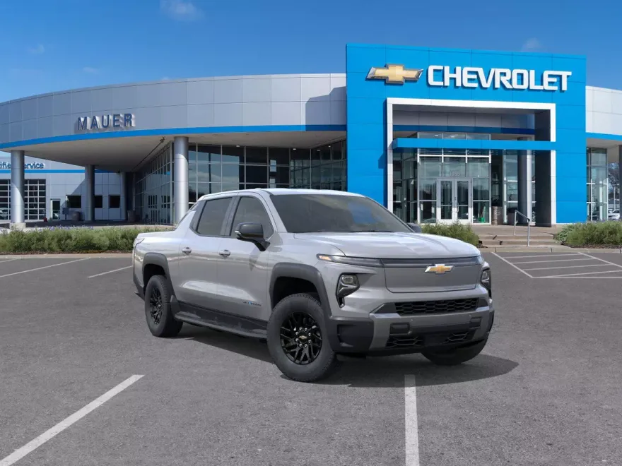 2026 Chevrolet Silverado EV LT photo 1