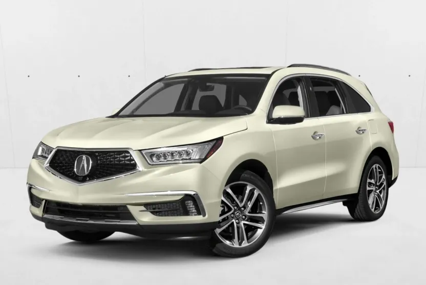 2017 Acura MDX Advance Entertainment photo 1