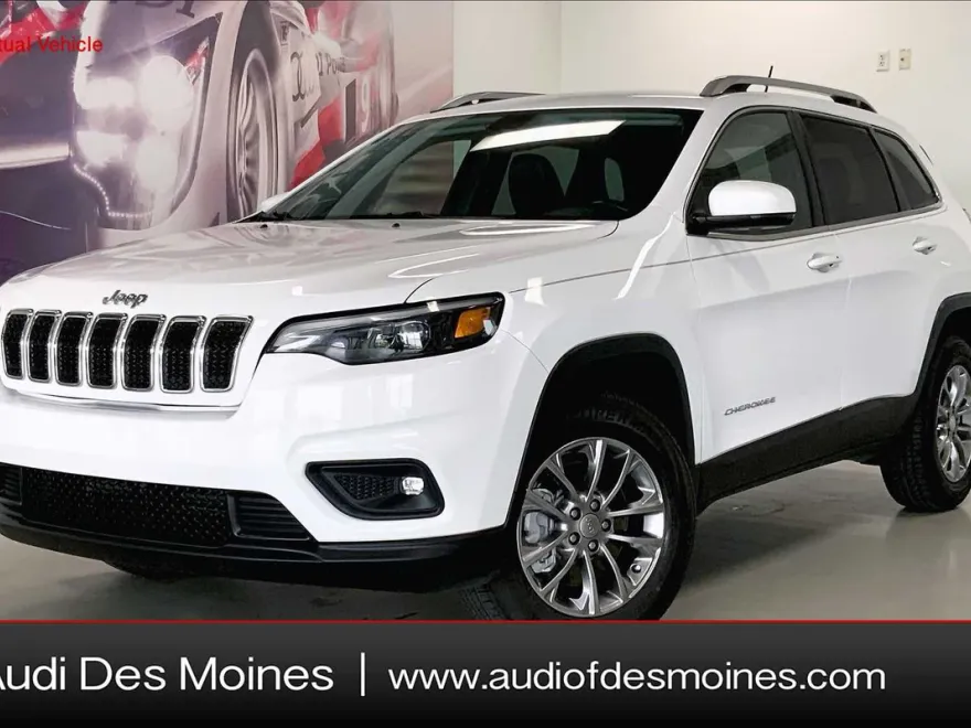2019 Jeep Cherokee Latitude photo 1